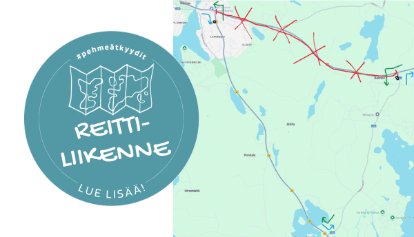 Erikoisliikenne elämäistensiltatyö